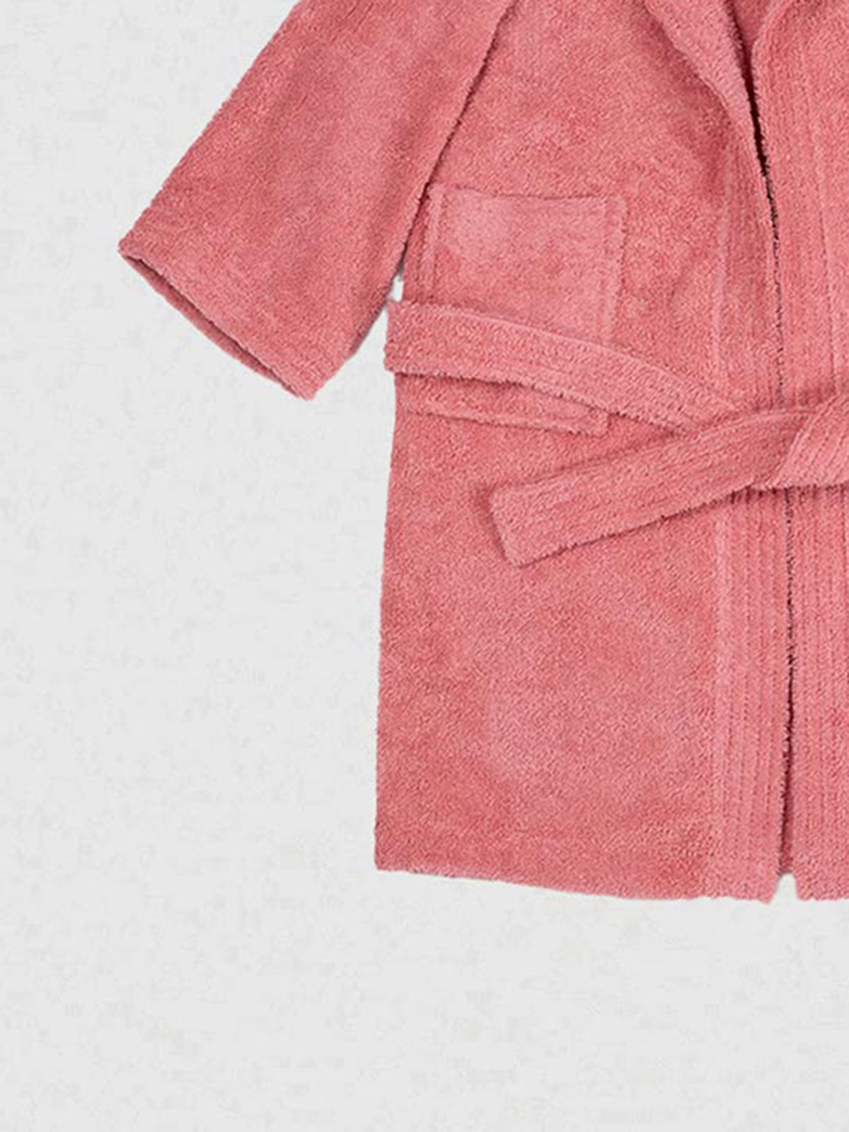 Μπουρνούζι Παιδικό Eco Coral Ηλικία 2-4 από την εταιρεία Sunshine Home