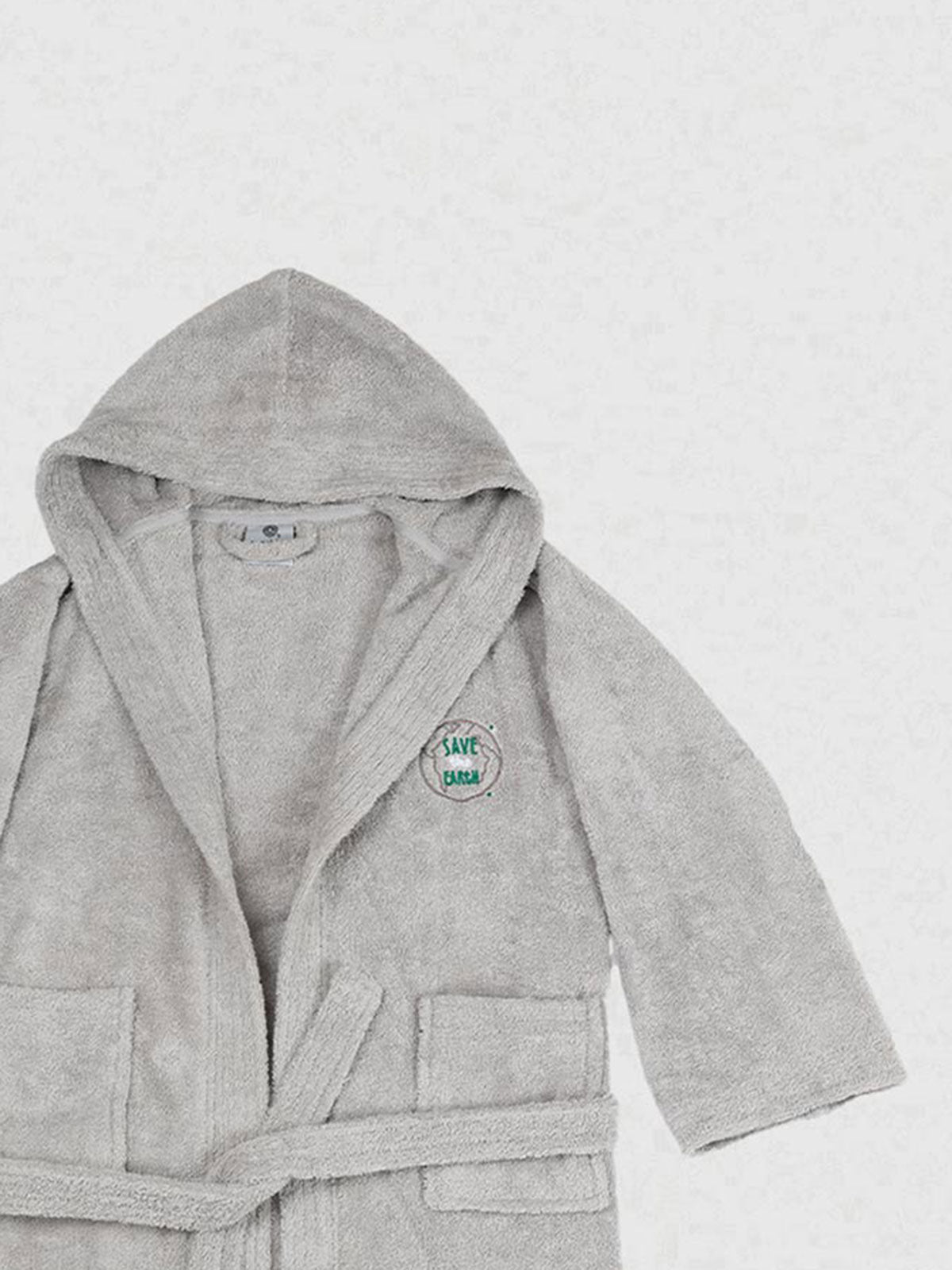 Μπουρνούζι Παιδικό Eco Grey Ηλικία 2-4 από την εταιρεία Sunshine Home