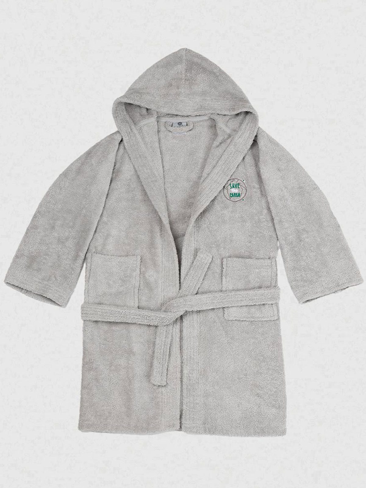 Μπουρνούζι Παιδικό Eco Grey Ηλικία 2-4 από την εταιρεία Sunshine Home