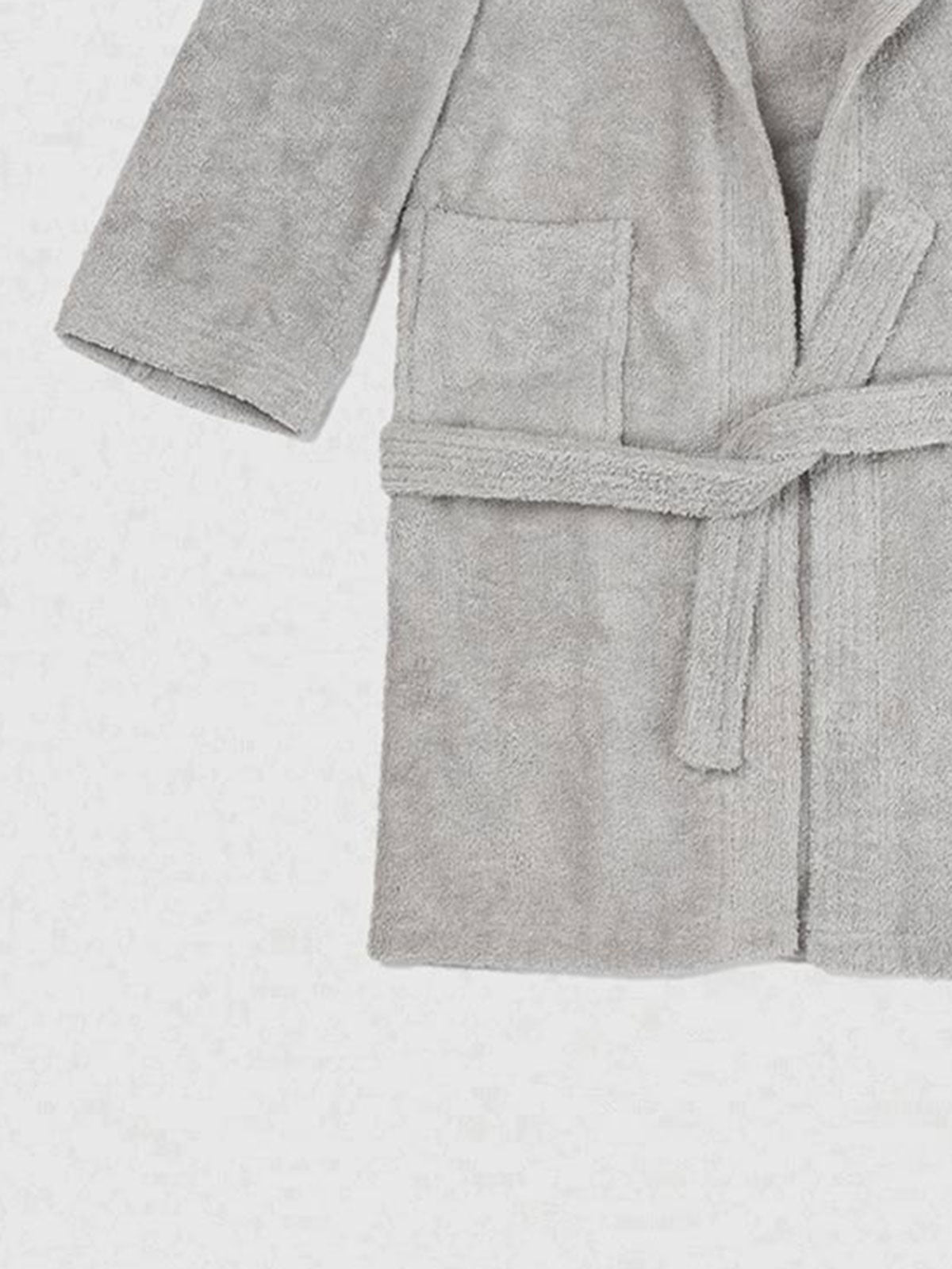 Μπουρνούζι Παιδικό Eco Grey Ηλικία 2-4 από την εταιρεία Sunshine Home