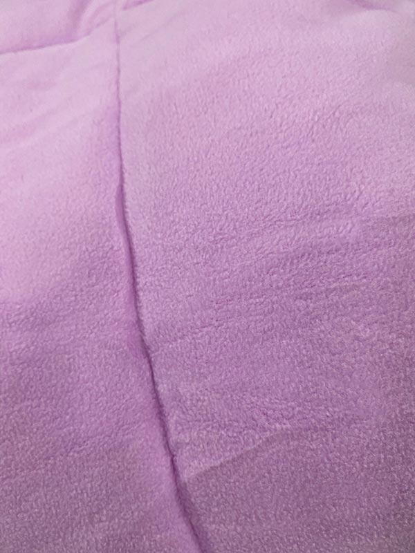 Κουβερτοπάπλωμα Fleece Lila Υπέρδιπλο (220x240) από την εταιρεία Sunshine Home