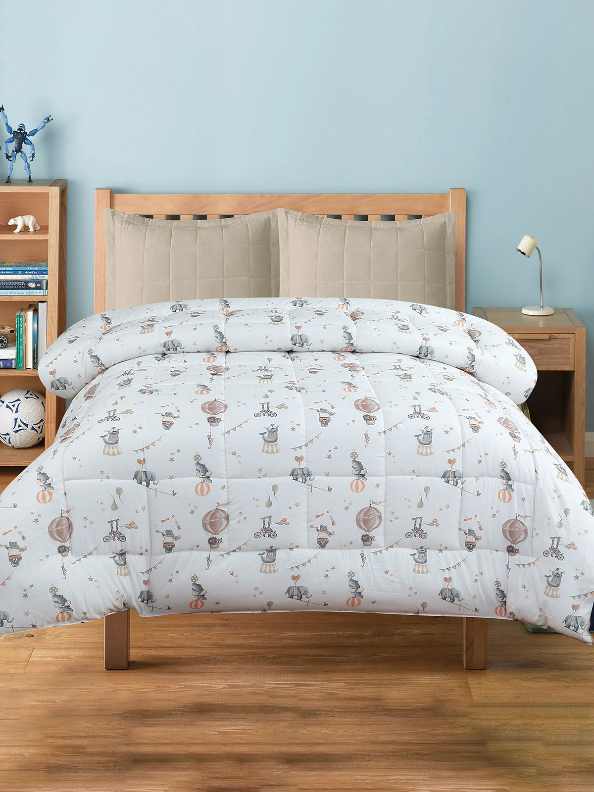 Πάπλωμα Kids 50 Circus Μονό (160x220) από την εταιρεία Sunshine Home