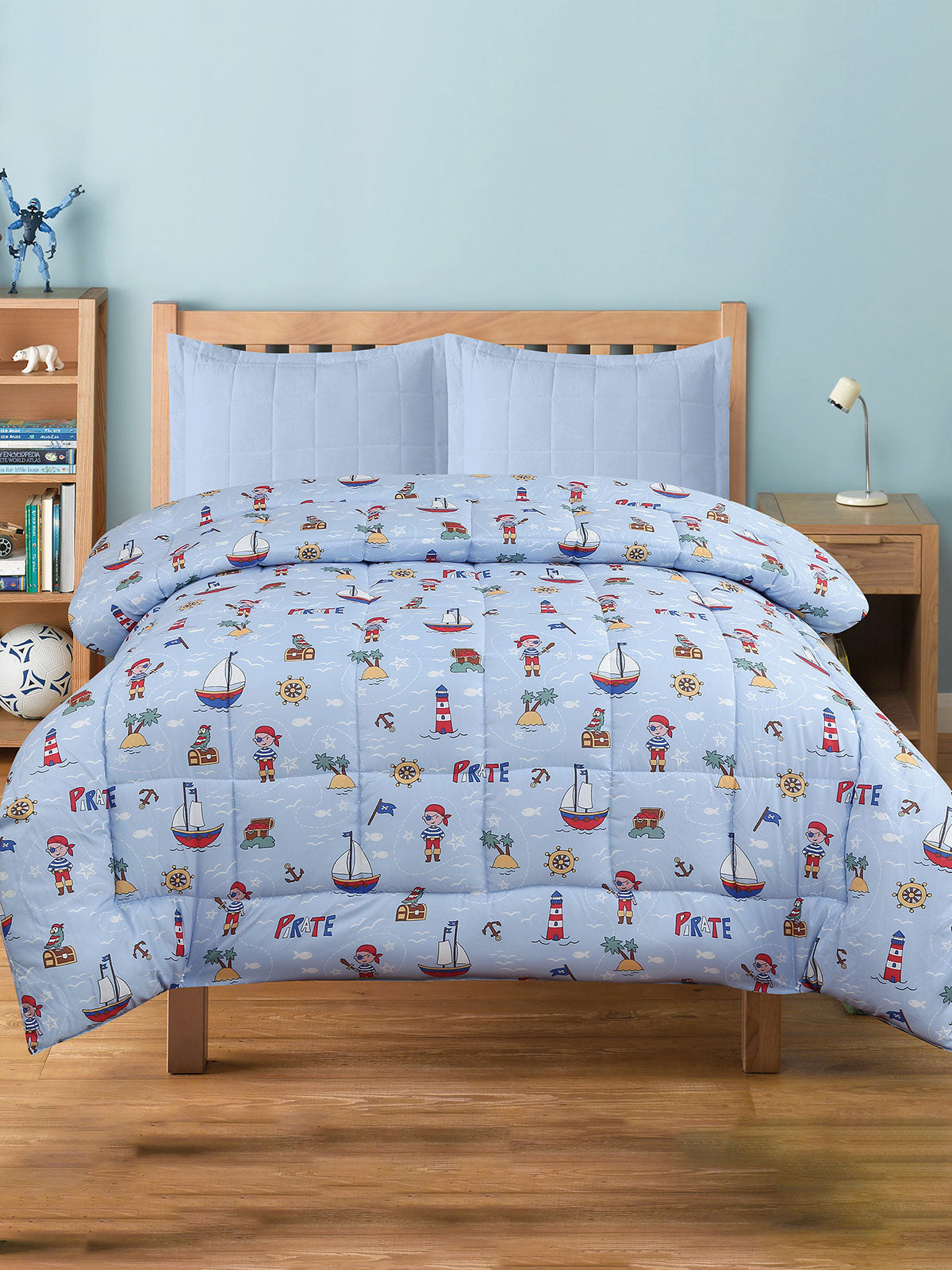 Πάπλωμα Kids 54 Pirate Μονό (160x220) από την εταιρεία Sunshine Home