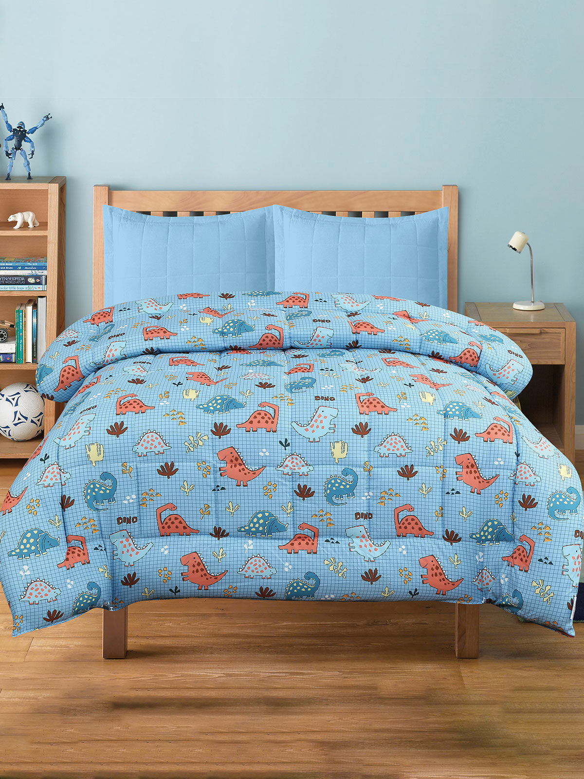 Πάπλωμα Kids 56 Dino Μονό (160x220) από την εταιρεία Sunshine Home