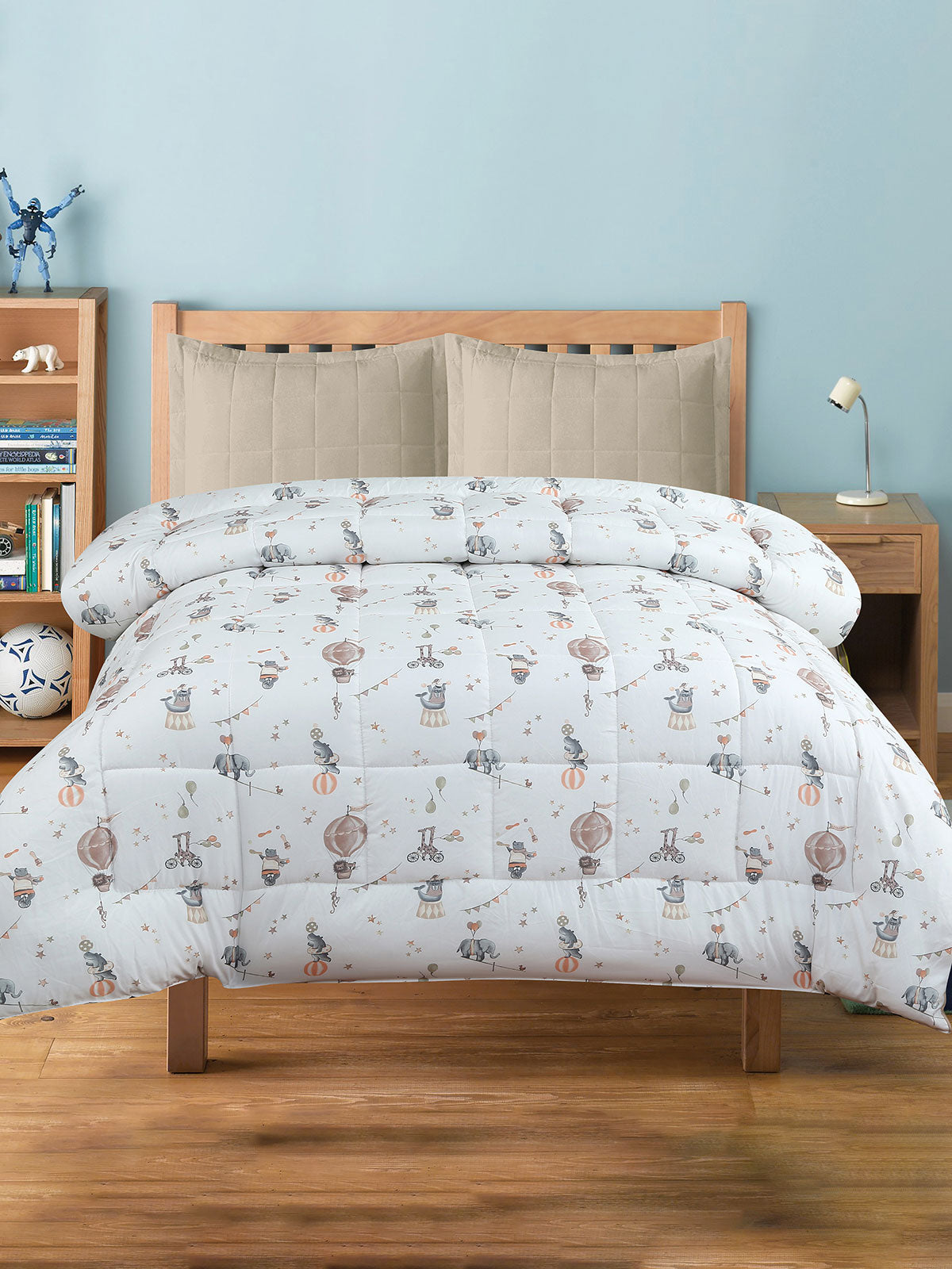 Πάπλωμα Kids 50 Circus Κούνιας 110x140 από την εταιρεία Sunshine Home