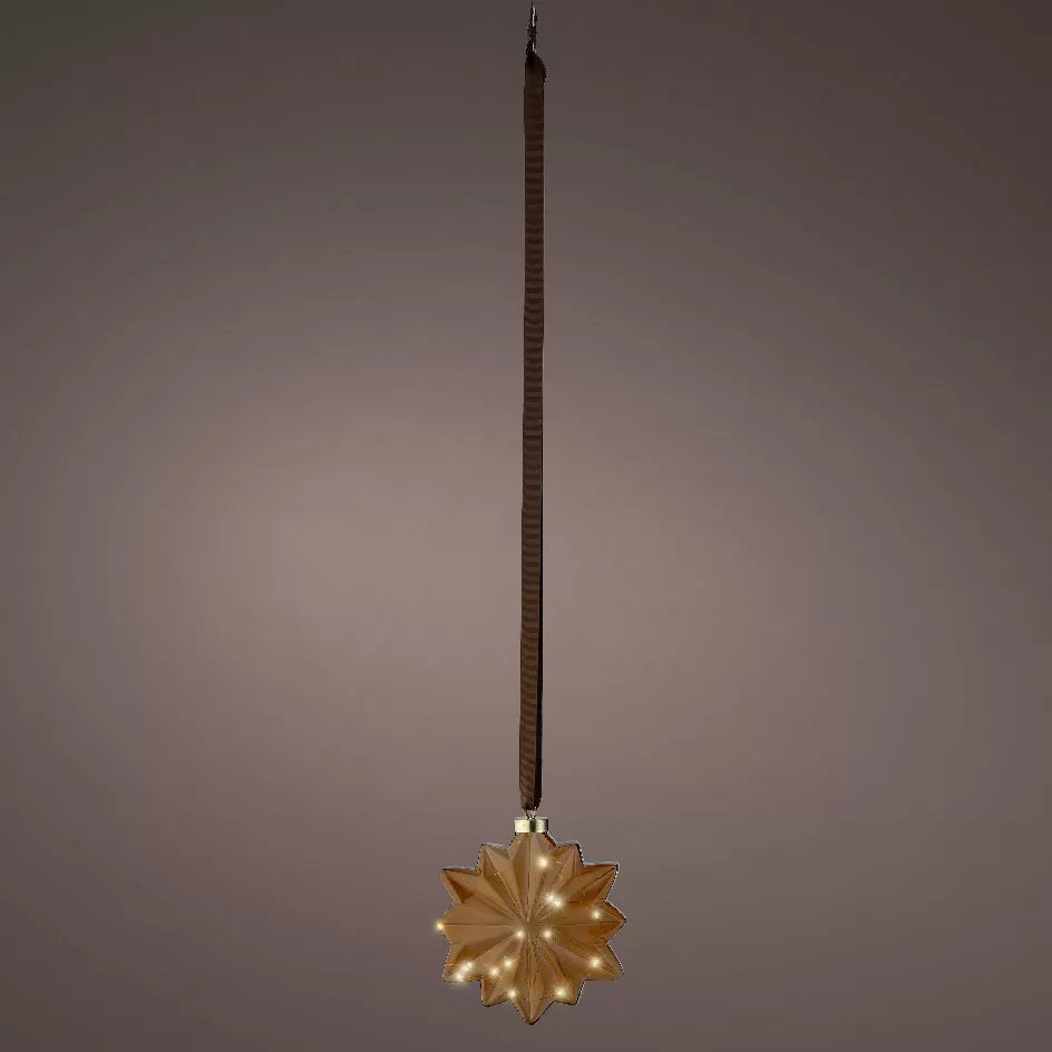 ΦΑΝΑΡΙ ΕΣΩΤΕΡΙΚΟΥ ΧΩΡΟΥ ΑΣΤΕΡΙ 19 CM ΜΕ LED