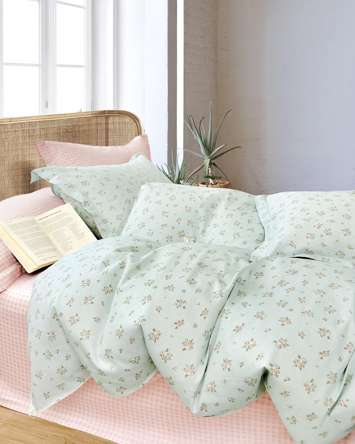 VICTORIA - Σετ παπλωματοθήκη Spirit Υπέρδιπλο 220 x 250 από την εταιρεία Rythmos Home