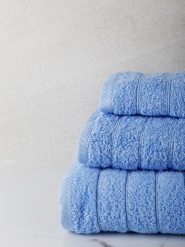 Πετσέτα πενιέ Dory 1 Light Blue Σετ 3 τεμ. από την εταιρεία Sunshine Home