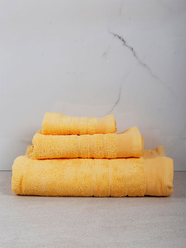 Πετσέτα Χίμπουρι 12 Yellow Μπάνιου (70x140) από την εταιρεία Sunshine Home