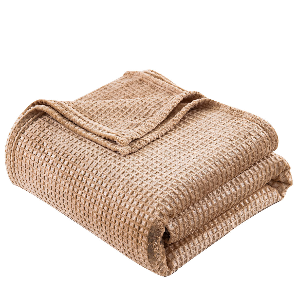 Κουβέρτα μονόχρωμη υπέρδιπλη Fleece Art 11550 220x240 Μπεζ Default Title από την εταιρεία Beauty Home