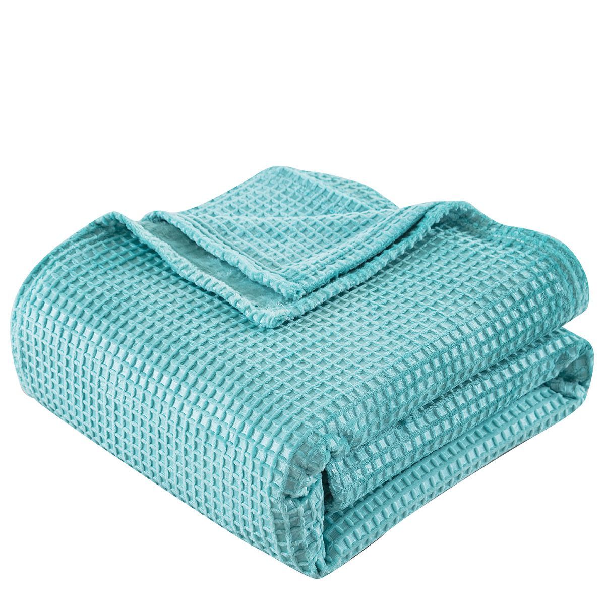 Κουβέρτα μονόχρωμη Fleece Art 11554 Τυρκουαζ