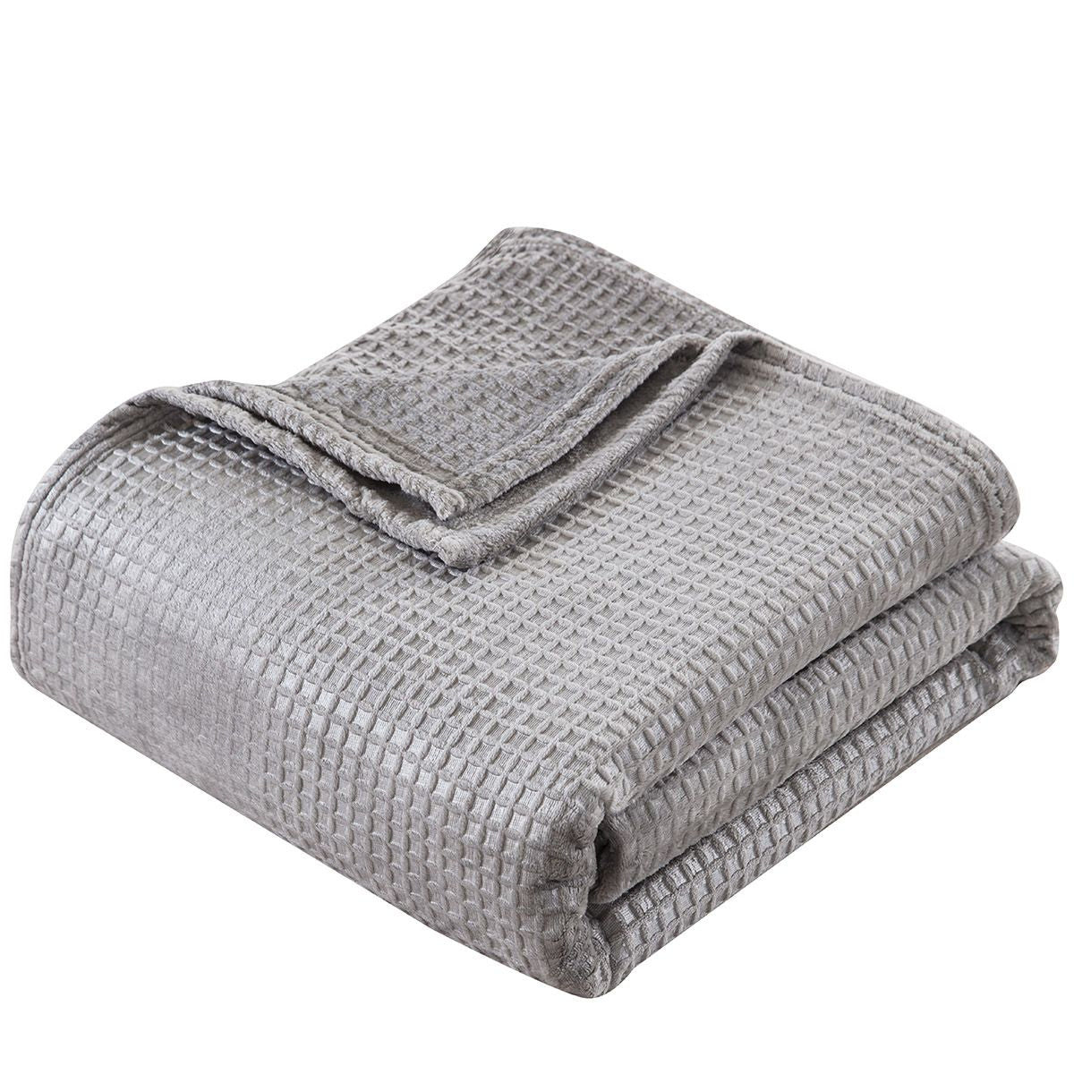 Κουβέρτα μονόχρωμη Fleece Art 11555