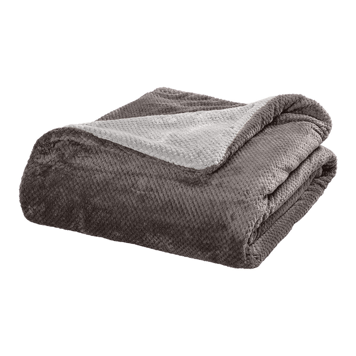 Κουβέρτα υπέρδιπλη διπλής όψεως Art 11601 Jacquard fleece 700gsm Fiesta Plus