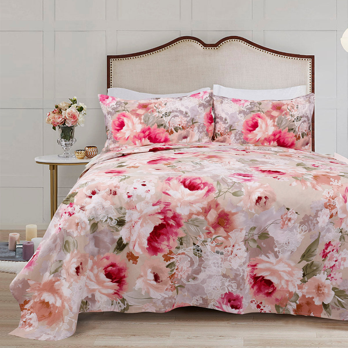 Σετ σεντόνια Cotton Brushed υπέρδιπλα Westin Art 12004 230x260 Εμπριμέ Beauty Home