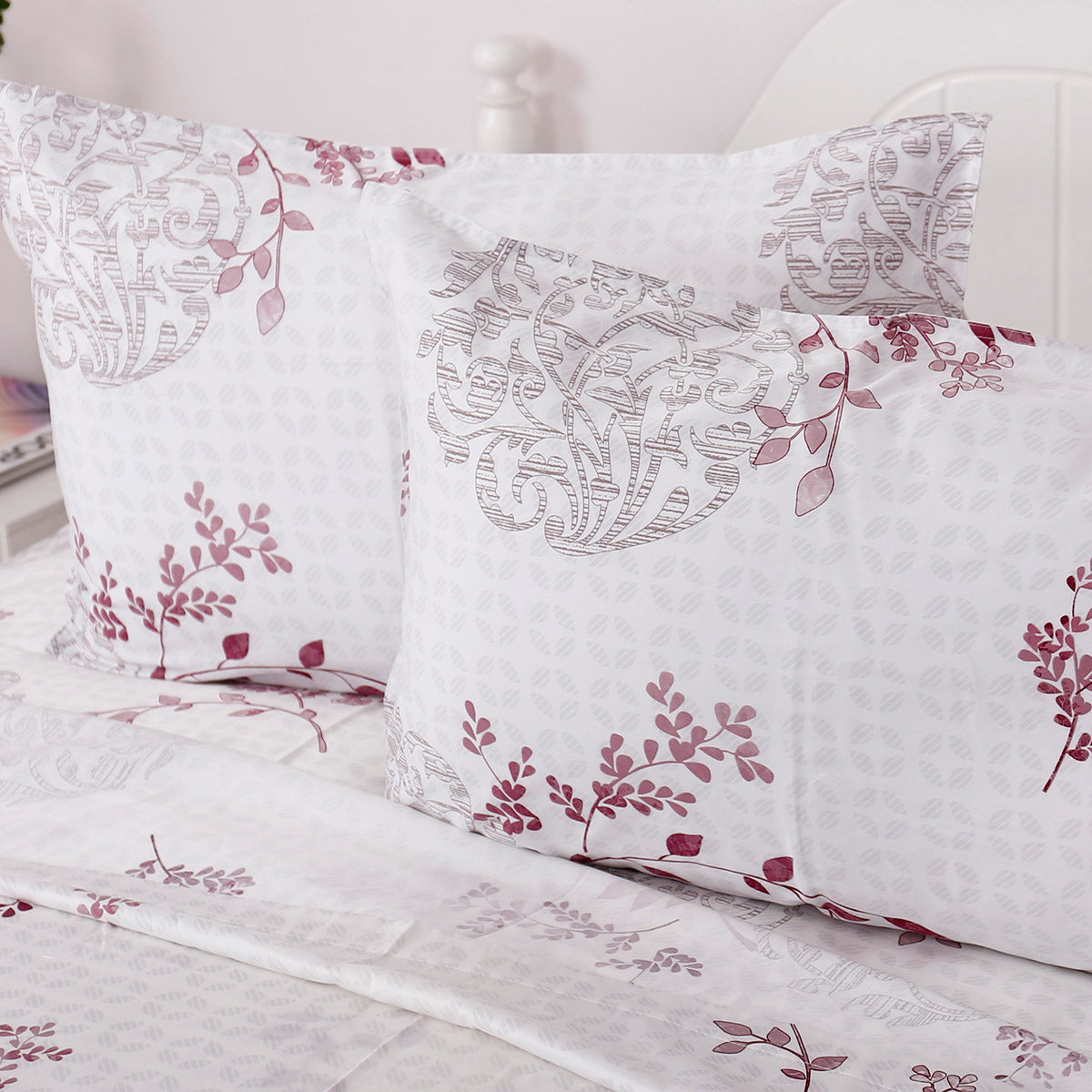 Σετ πάπλωμα υπέρδιπλο Conrad Art 12007 220x240 Εμπριμέ Default Title από την εταιρεία Beauty Home