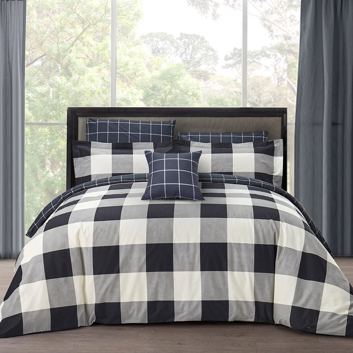 Σετ πάπλωμα υπέρδιπλο Marriott Art 12008 220x240 Εμπριμέ από την εταιρεία Beauty Home