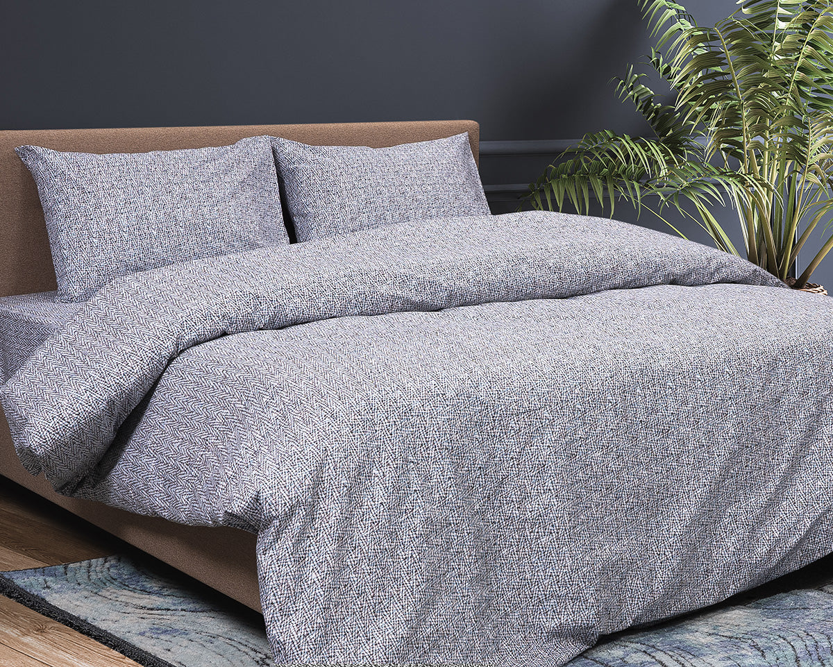 Σετ πάπλωμα υπέρδιπλο Manhattan Art 12076 220x240 Εμπριμέ από την εταιρεία Beauty Home