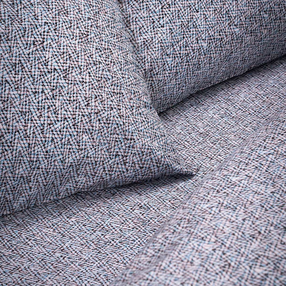 Σετ πάπλωμα υπέρδιπλο Manhattan Art 12076 220x240 Εμπριμέ Default Title από την εταιρεία Beauty Home