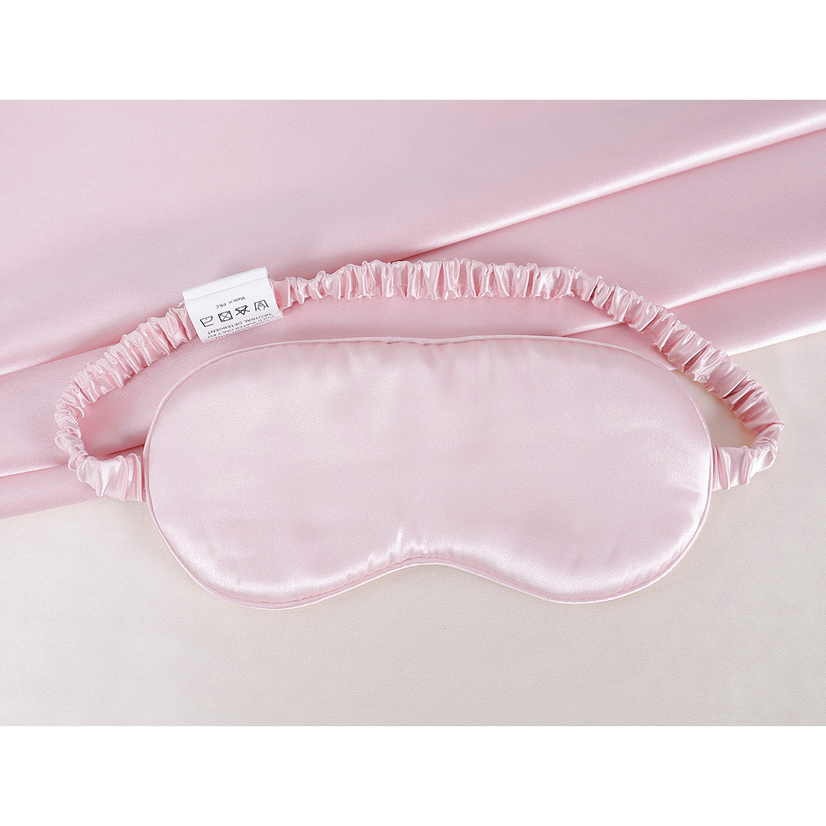 Μεταξωτή μάσκα ύπνου σε κουτί δώρου Art 12165 Ροζ Beauty Home Default Title από την εταιρεία Beauty Home