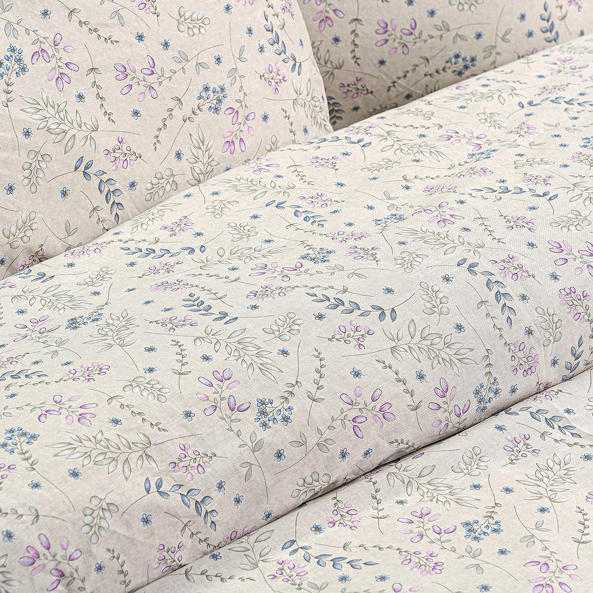 Σετ παπλωματοθήκη υπέρδιπλη Necker Art 12181 230x250 Μπεζ Default Title από την εταιρεία Beauty Home