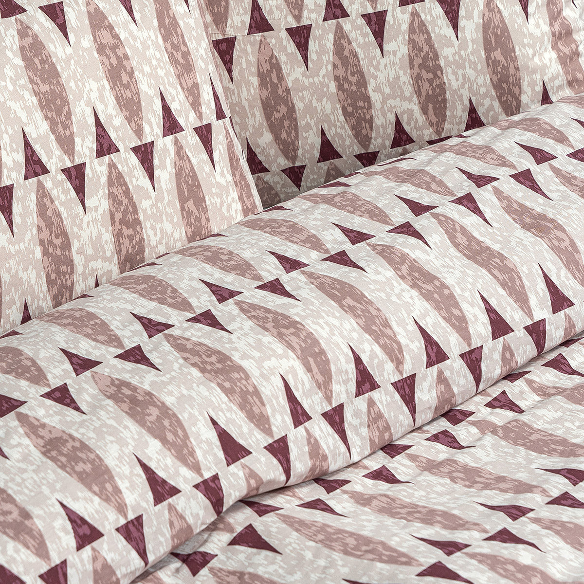 Σετ πάπλωμα υπέρδιπλο Barbados Art 12182 220x240 Σομόν Default Title από την εταιρεία Beauty Home