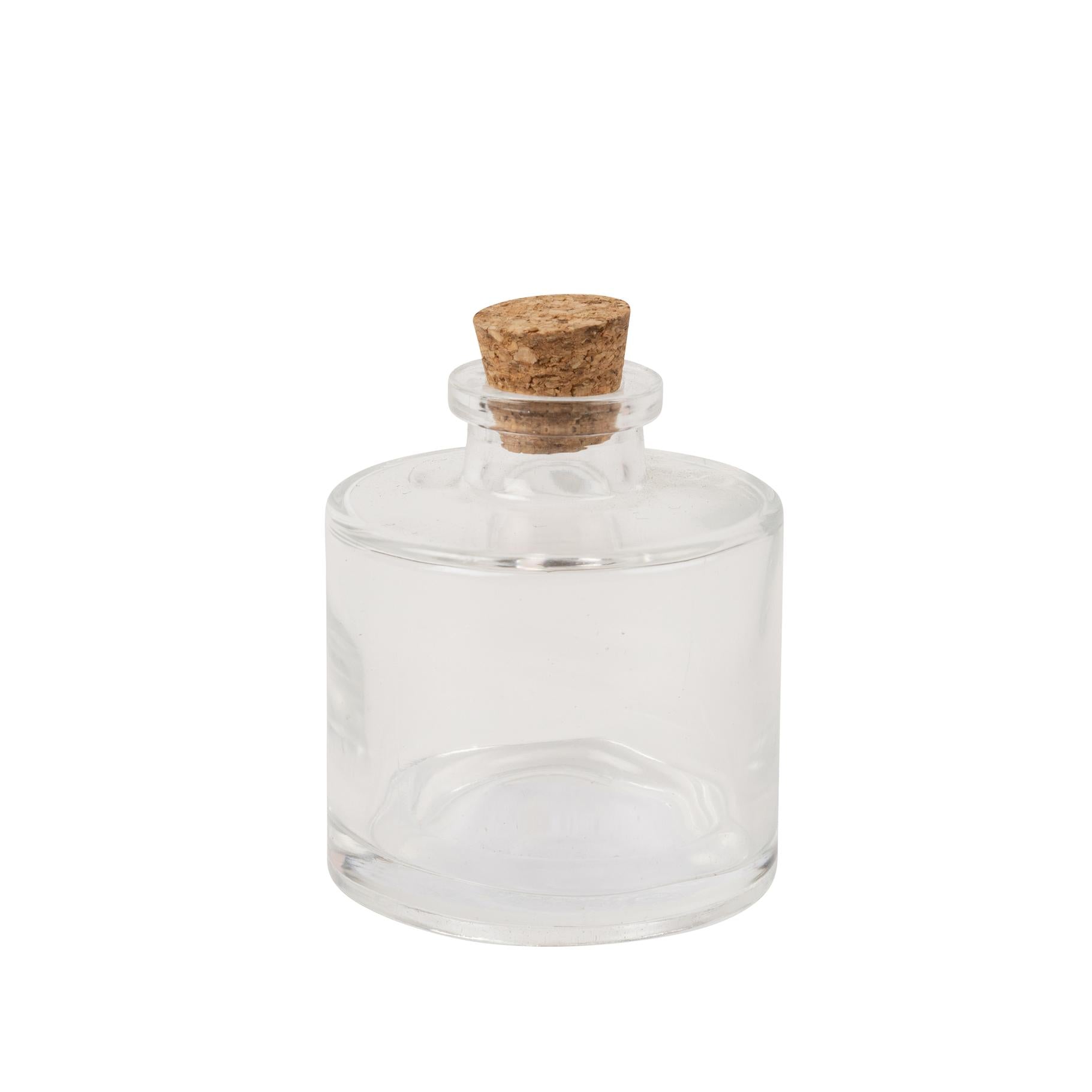 Μικρό μπουκάλι με φελλό Mathis Ø5,5x6cm – 60ml