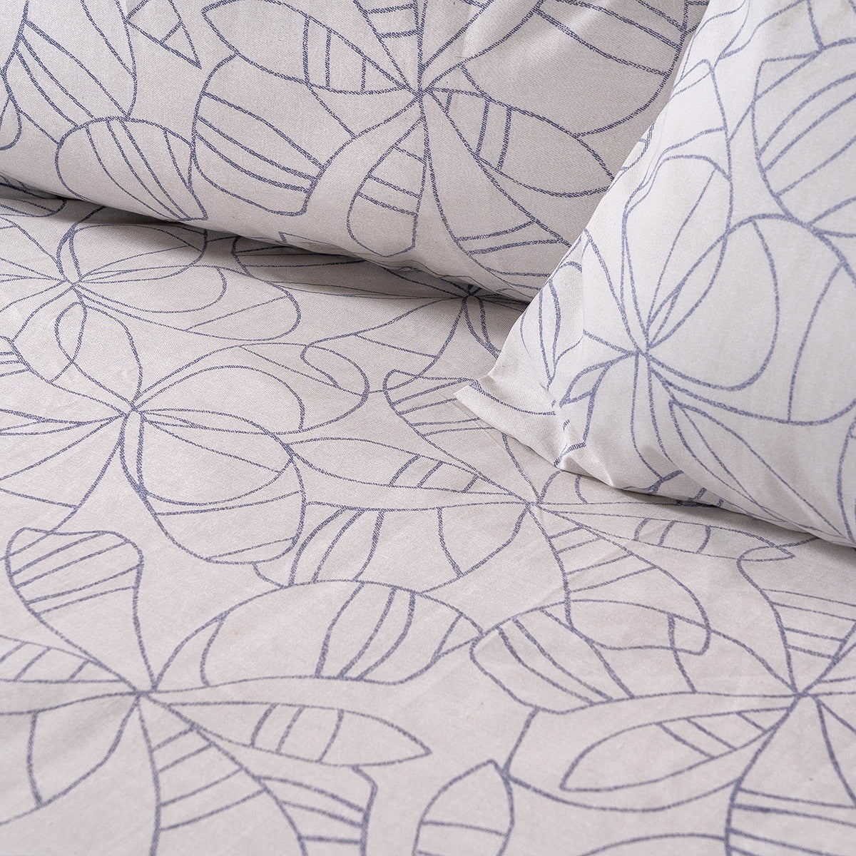 Σετ παπλωματοθήκη μονή Odet Art 12250 165x245 Μπεζ Default Title από την εταιρεία Beauty Home