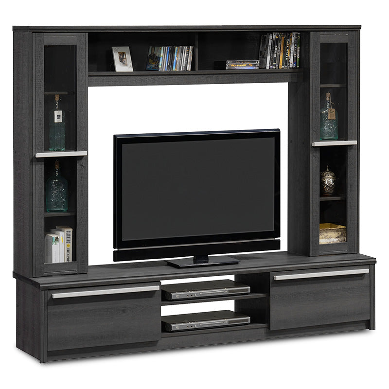 Σύνθετο σαλονιού Chico TV χρώμα embony oak 180.5x40x158εκ από την εταιρεία Pakoworld