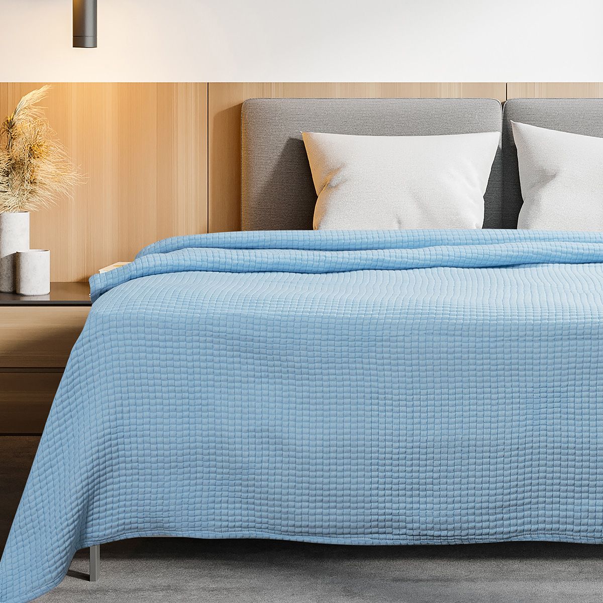 Κουβέρτα υπέρδιπλη Tender ζακάρ Art 12300 σε 9 αποχρώσεις 230x260 από την εταιρεία Beauty Home