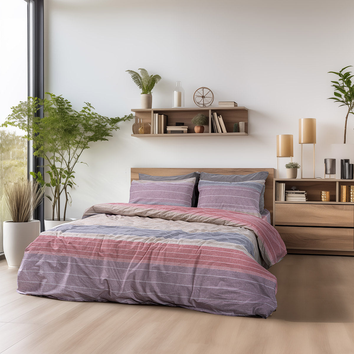 Σετ σεντόνια μονά Glory Art 12371