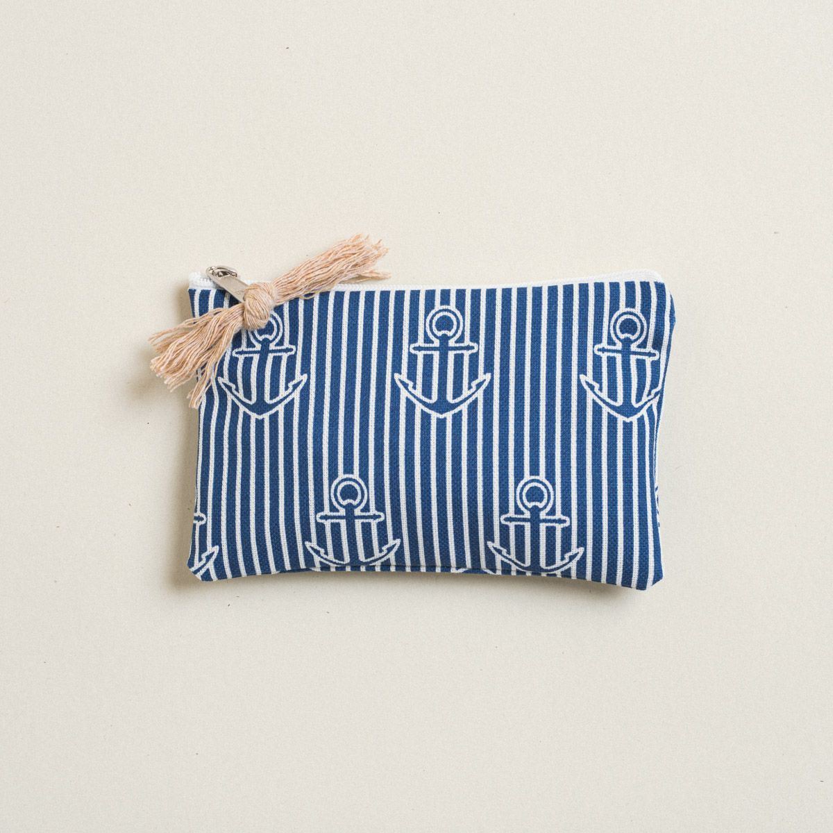 ΠΟΡΤΟΦΟΛΑΚΙ 9 x 16 cm ΑΓΚΥΡΑ ΡΙΓΕ ΜΠΛΕ