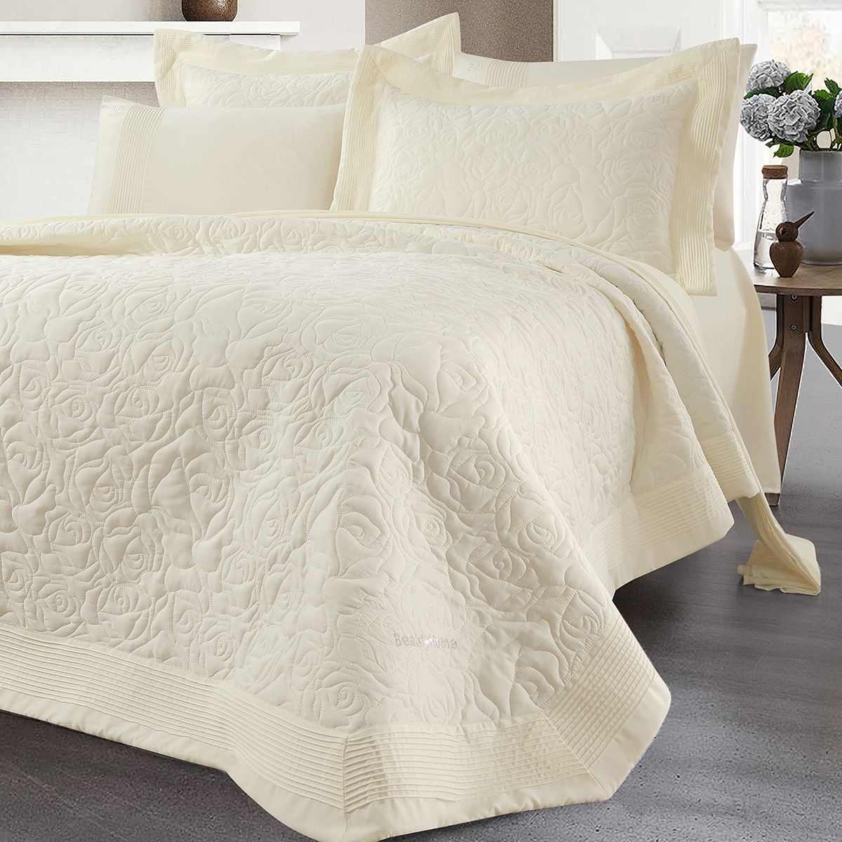 Σετ κουβερλί υπέρδιπλο Rose Art 12500