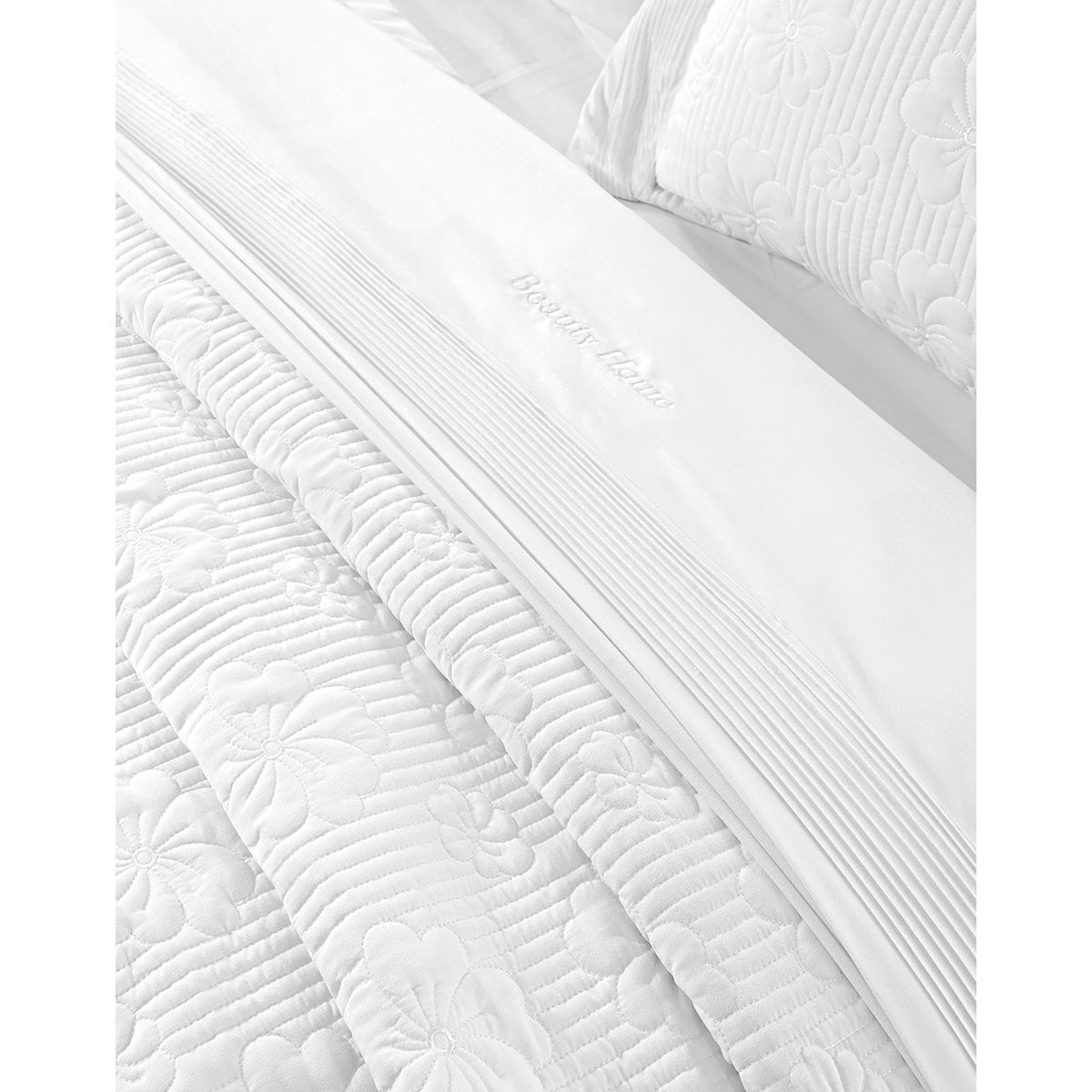 Νυφικό σετ 7 τμχ σε βαλίτσα Marilia Art 12502 230x250 Λευκό Beauty Home από την εταιρεία Beauty Home