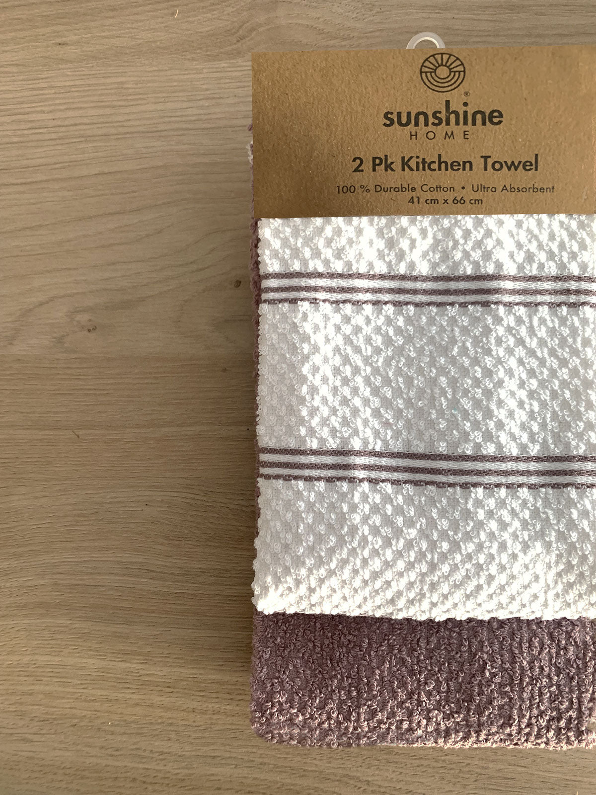 Ποτηρόπανο Ριγέ Ζεύγος 41x66 από την εταιρεία Sunshine Home
