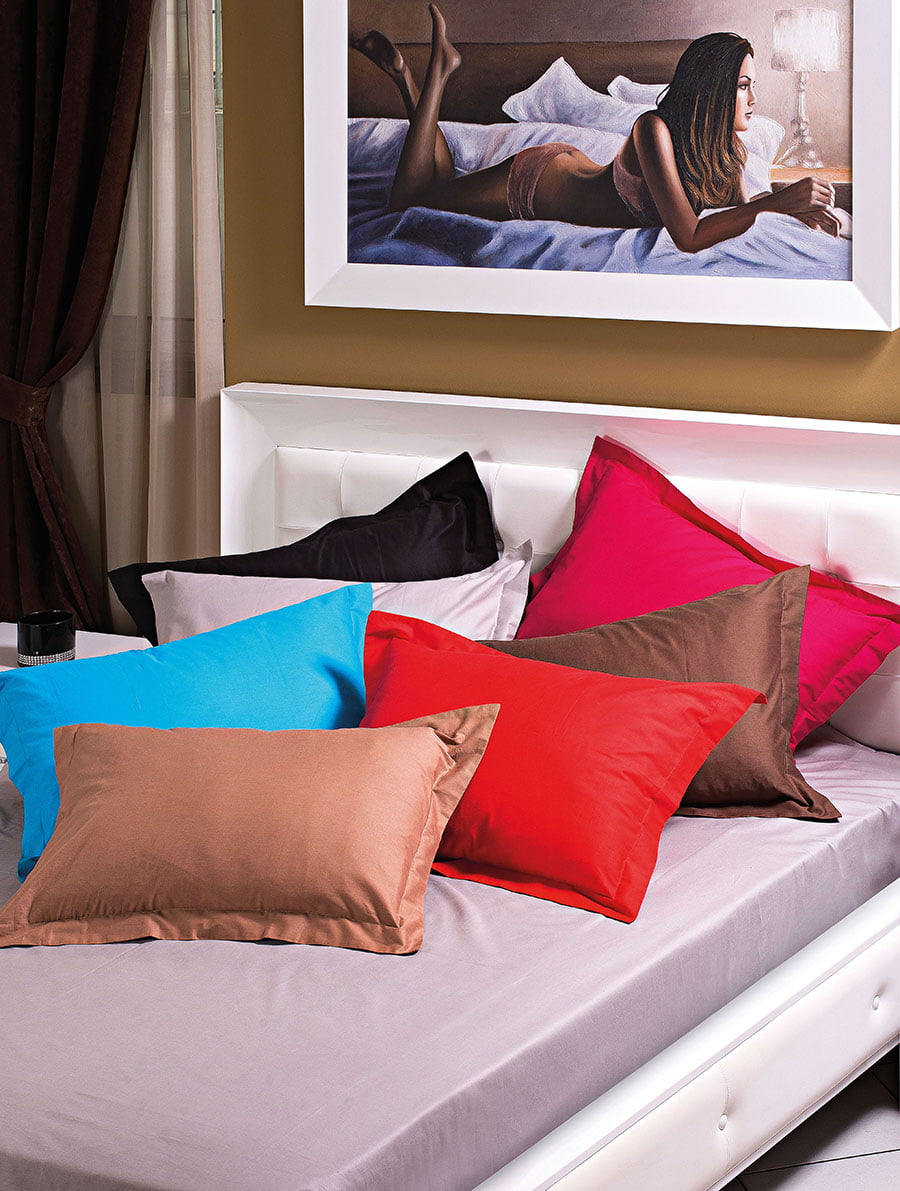 Σεντόνι μονό με λάστιχο Art 1380 σε 6 χρώματα 100x200+28 Μωβ από την εταιρεία Beauty Home