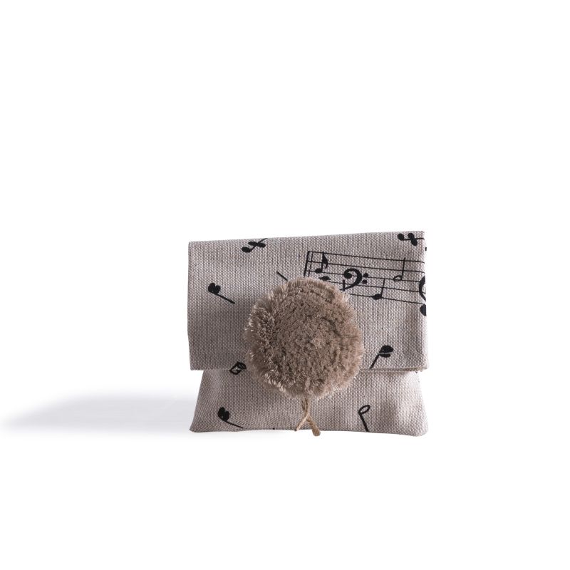 ΠΟΥΓΚΙ ΥΦΑΣΜΑΤΙΝΟ ΝΟΤΕΣ 12 x 17 cm