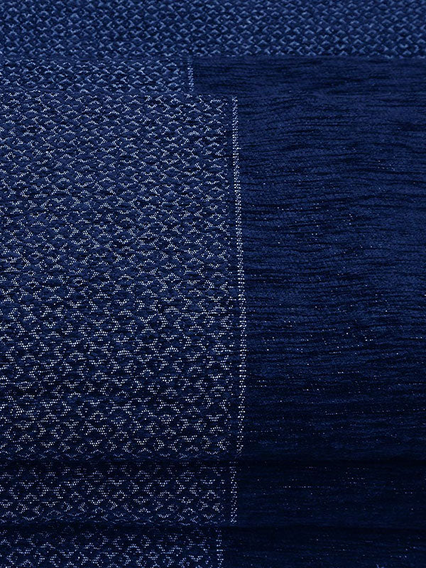 Ριχτάρι Σενίλ Frame 8 Blue Σετ 3 τεμαχίων (1θ – 2θ – 3θ) από την εταιρεία Sunshine Home