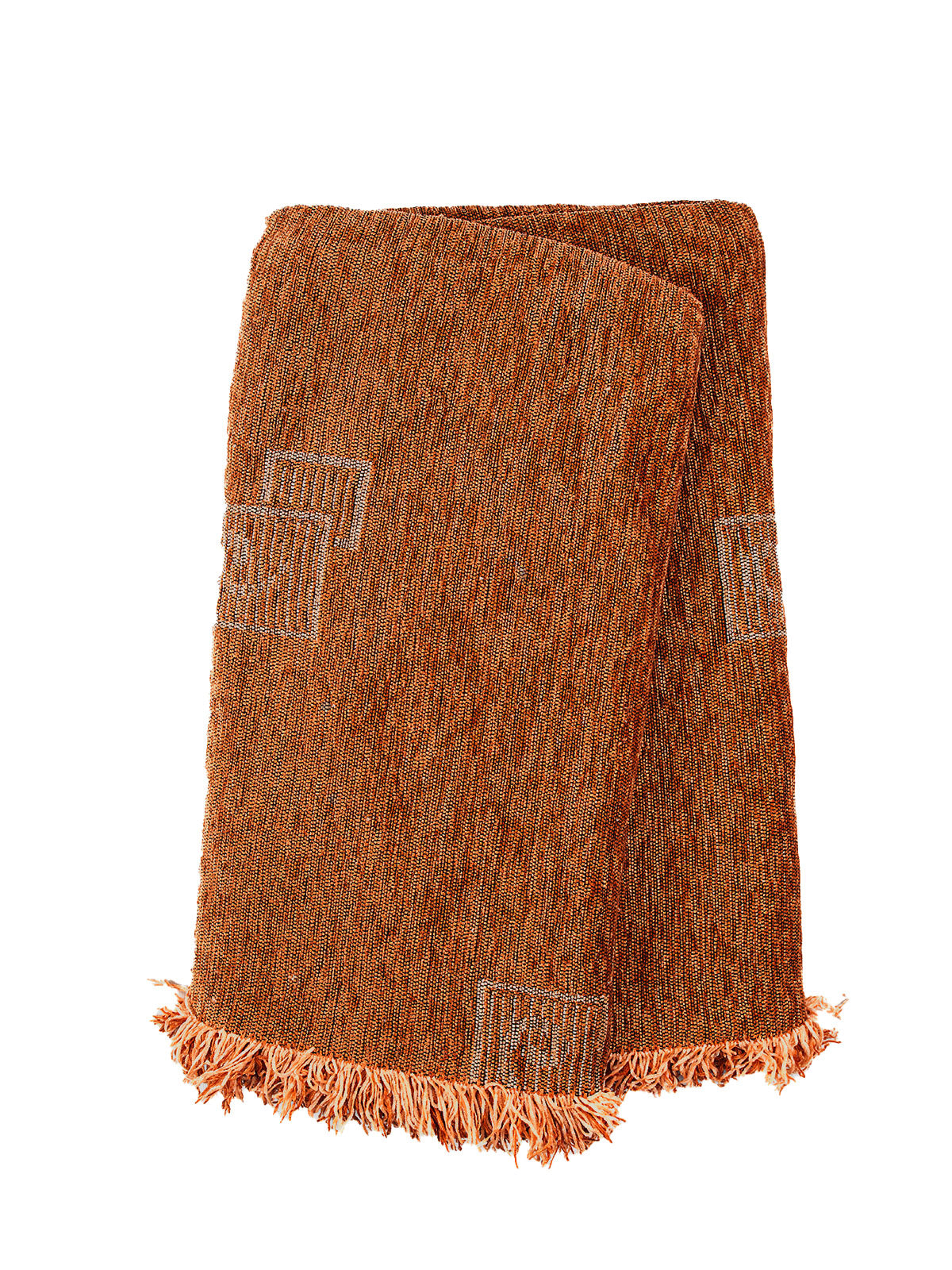 Ριχτάρι Σενίλ Ζακάρ Box Brick Διθέσιο από την εταιρεία Sunshine Home