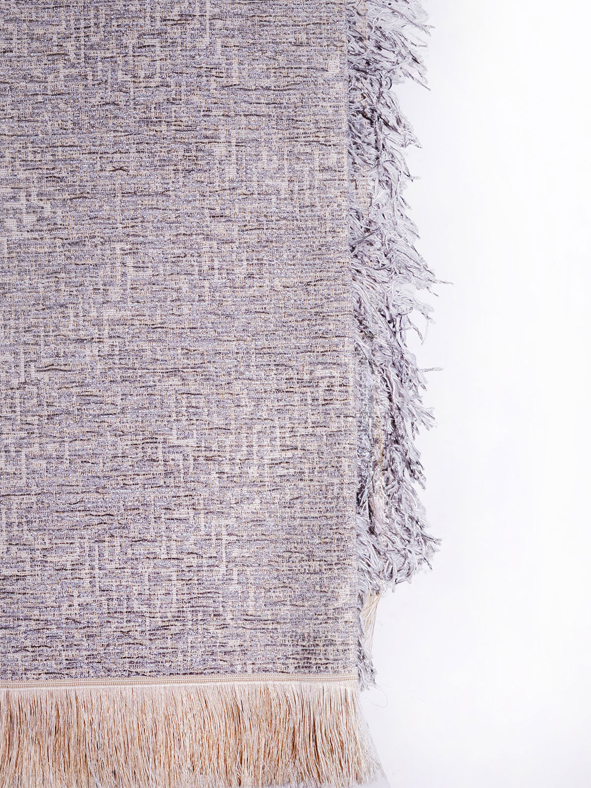 Ριχτάρι Σενίλ Rene 5 Dark Grey Σετ 2 τεμαχίων (2θ – 3θ) από την εταιρεία Sunshine Home