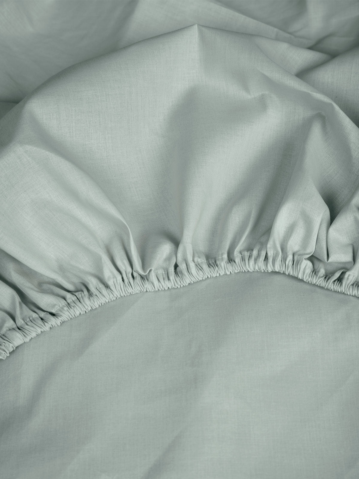 Κατωσέντονο Cotton Feelings με λάστιχο 105 Aqua Διπλό (160x200+30) από την εταιρεία Sunshine Home