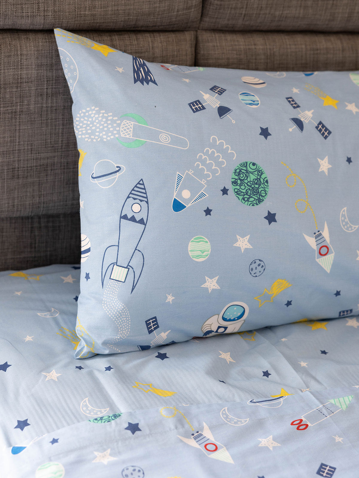 Σετ Σεντόνια cotton Feelings 44 Μονό με λάστιχο(105x205+30) από την εταιρεία Sunshine Home