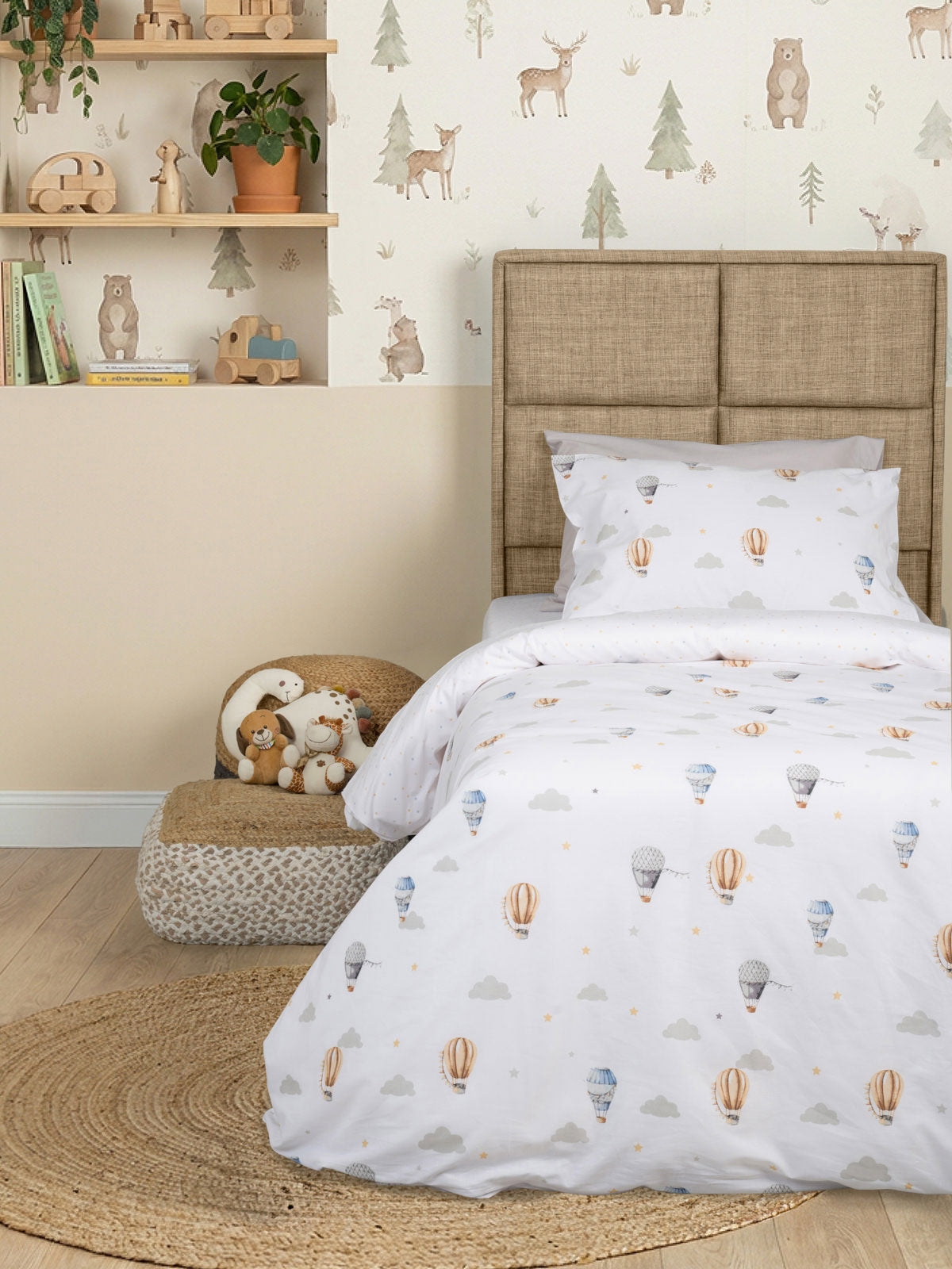 Σετ Σεντόνια Cotton Feelings 48 Μονό με λάστιχο(105x205+30) από την εταιρεία Sunshine Home