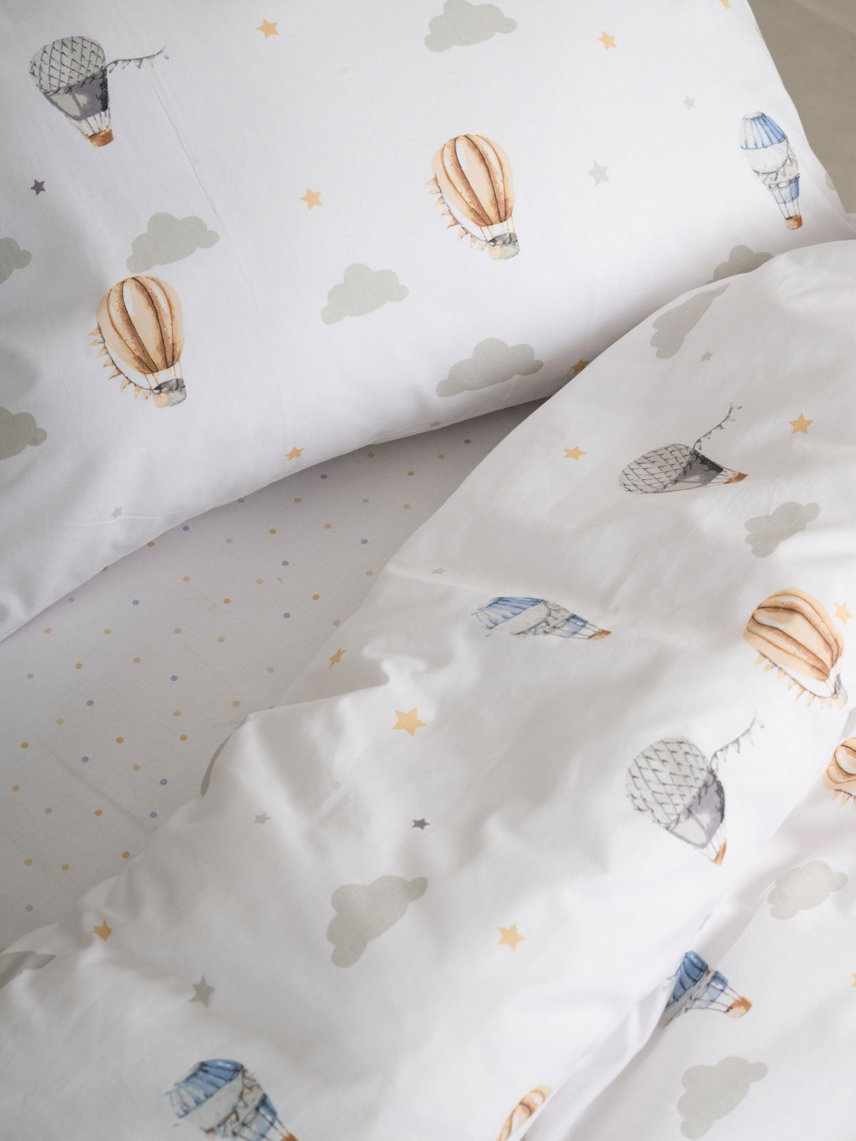 Σετ Σεντόνια Cotton Feelings 48 Μονό με λάστιχο(105x205+30) από την εταιρεία Sunshine Home