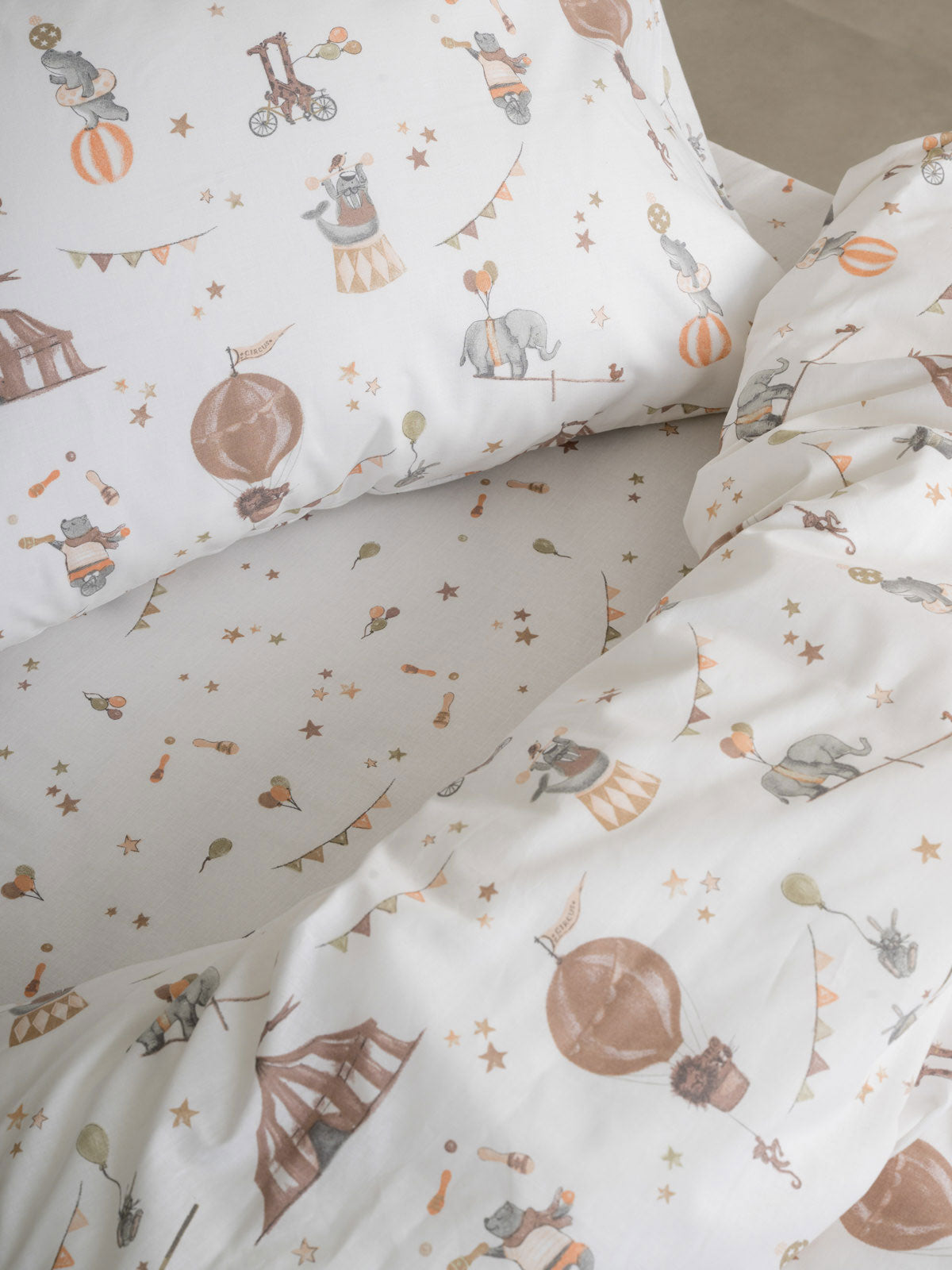 Σετ Σεντόνια Cotton Feelings 56 Μονό με λάστιχο(105x205+30) από την εταιρεία Sunshine Home