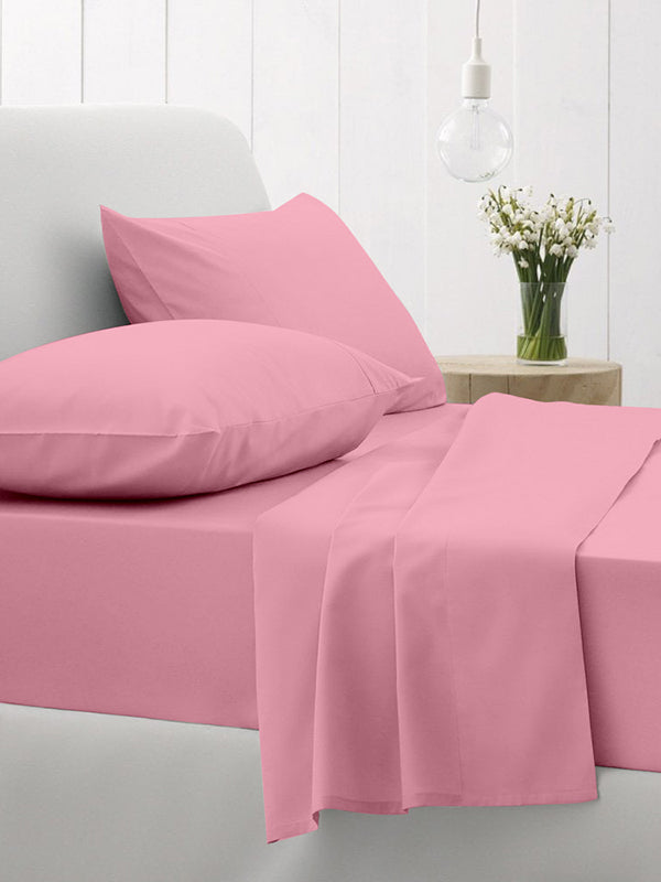 Σετ Σεντόνια Cotton Feelings 102 Lila Μονό με λάστιχο(105x205+30) από την εταιρεία Sunshine Home