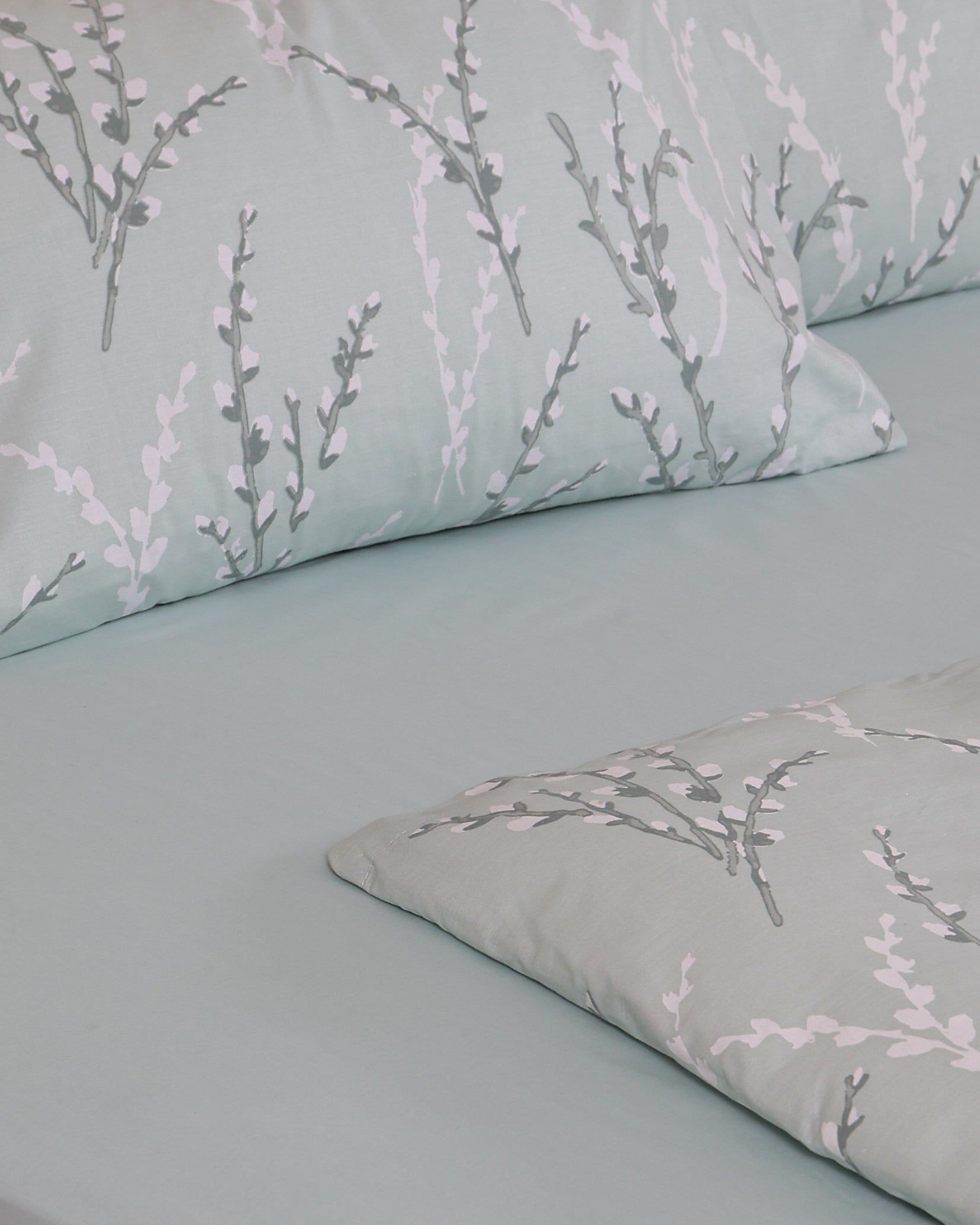 Σετ Σεντόνια Cotton Feelings 2054 Aqua Διπλό με λάστιχο (150x205+30) από την εταιρεία Sunshine Home
