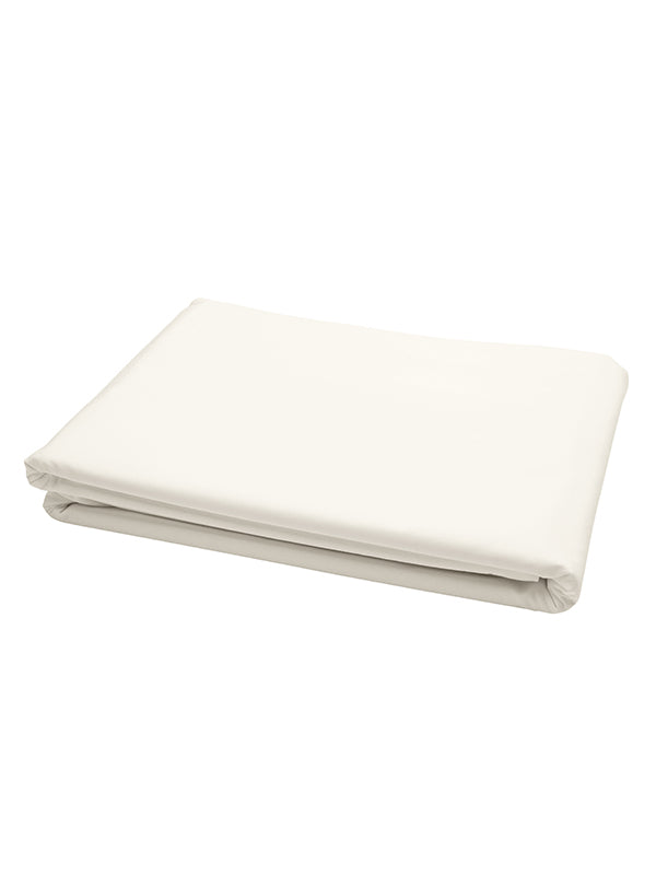 Σετ Σεντόνια Cotton Feelings 100 White Διπλό με λάστιχο (150x205+30) από την εταιρεία Sunshine Home
