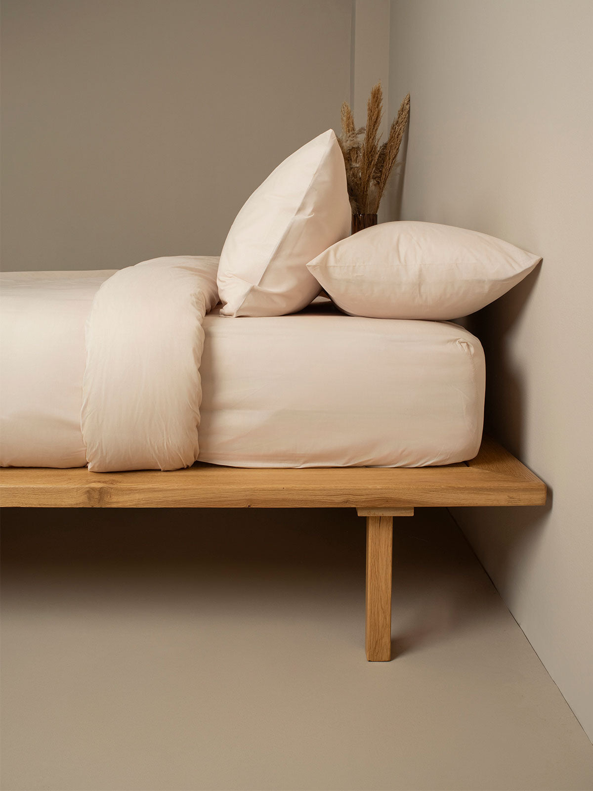 Σετ Σεντόνια Cotton Feelings 109 Sand Διπλό με λάστιχο (150x205+30) από την εταιρεία Sunshine Home