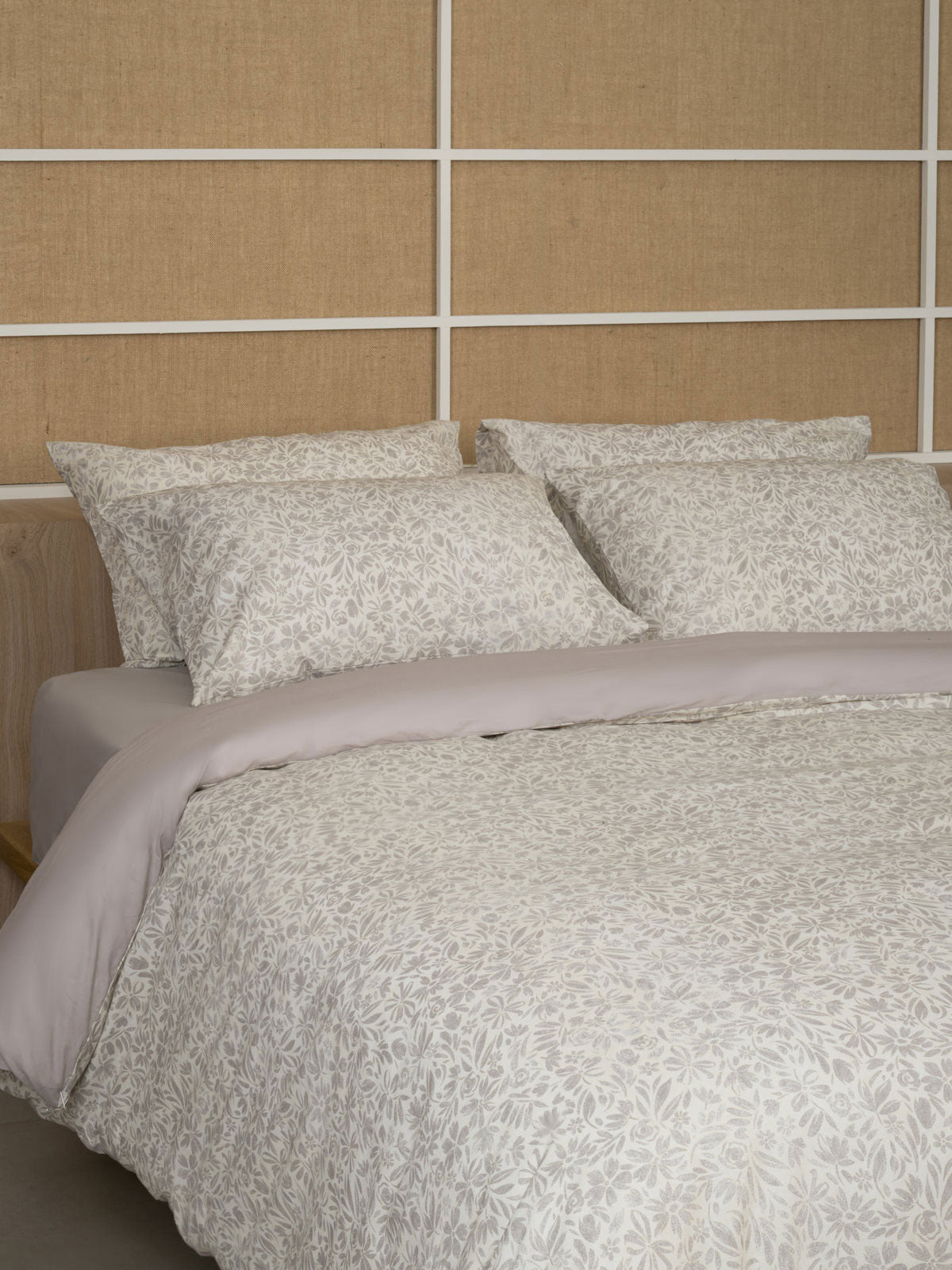Σετ Σεντόνια Cotton Feelings 2070 Beige Υπέρδιπλο με λάστιχο (170x205+30) από την εταιρεία Sunshine Home