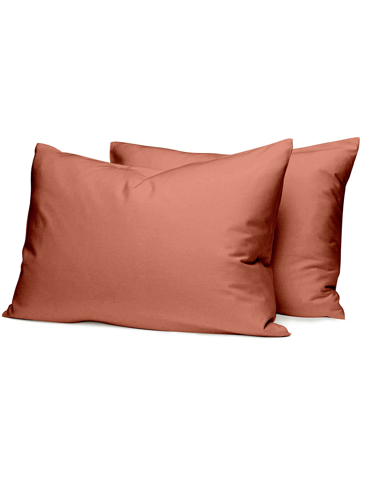 Σετ Σεντόνια Cotton Feelings 117 Peach Υπέρδιπλο με λάστιχο (170x205+30) από την εταιρεία Sunshine Home